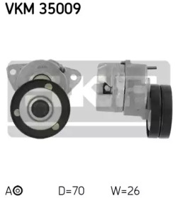 Поликлиновойремень / комплект SKF для CHEVROLET NUBIRA седан 1.8